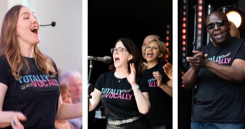 Totally Vocally Taster Session 2 