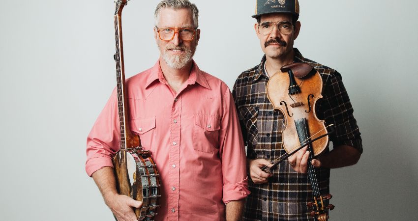Showman & Coole (of The Lonesome Ace Stringband : Canada) 