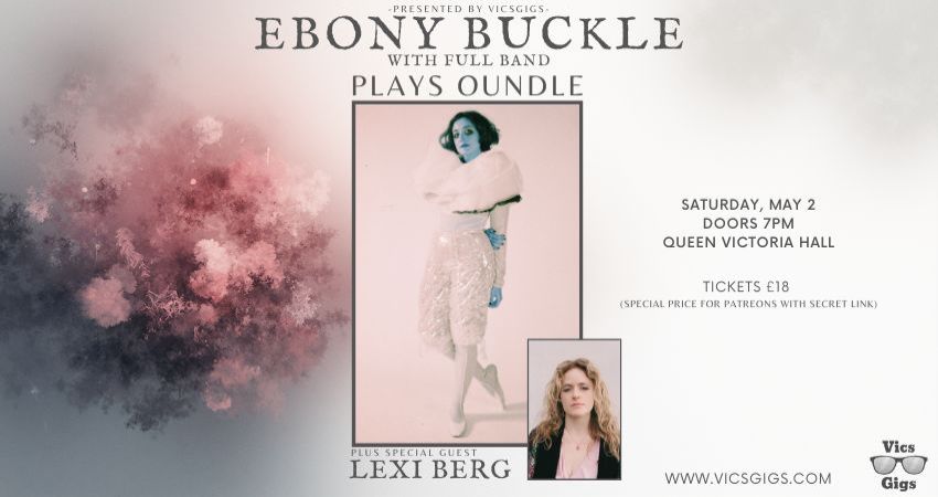 Ebony Buckle Full Band Show In Oundle 