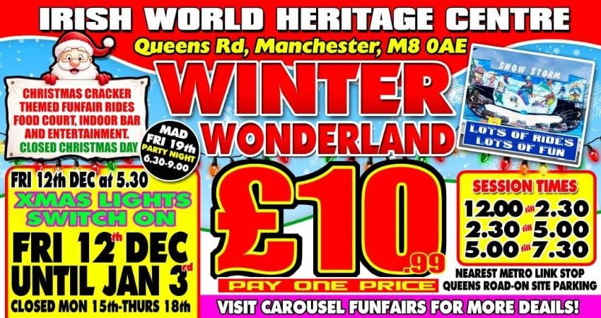 Manchester Winter Wonderland 