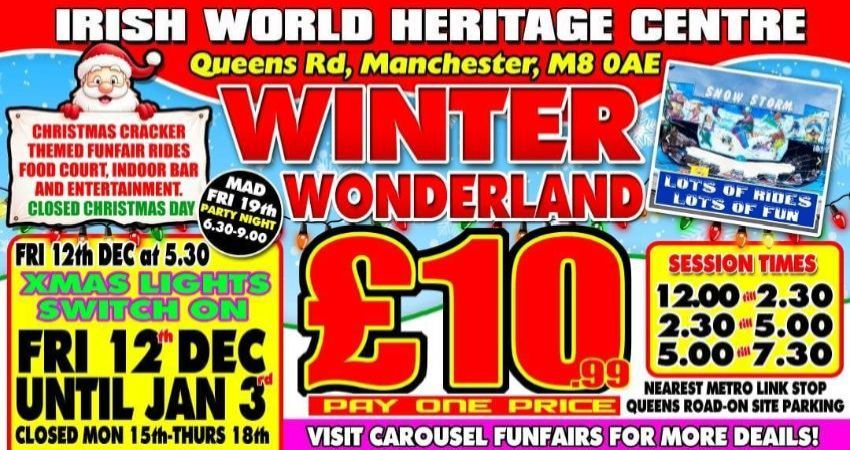Manchester Winter Wonderland 