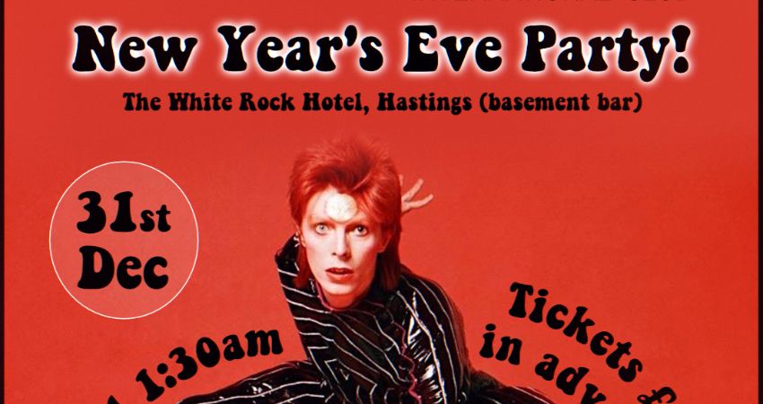 Aquarius International Club NYE Party! 