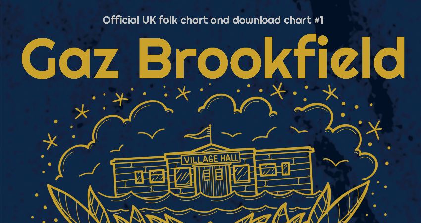 Gaz Brookfield at Woodmancote Village Hall 