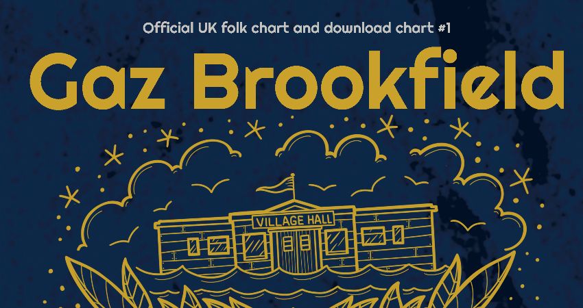 Gaz Brookfield at Wellington Heath Memorial Hall 