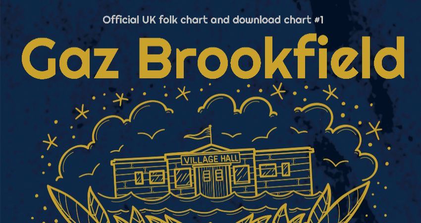Gaz Brookfield at Condover Village Hall 