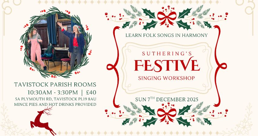 2025 Midwinter Festive Singing Workshop with Suthering 