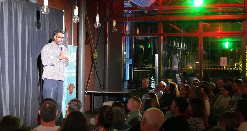 Laughing Ox Comedy Club at The Heyford - Feb 