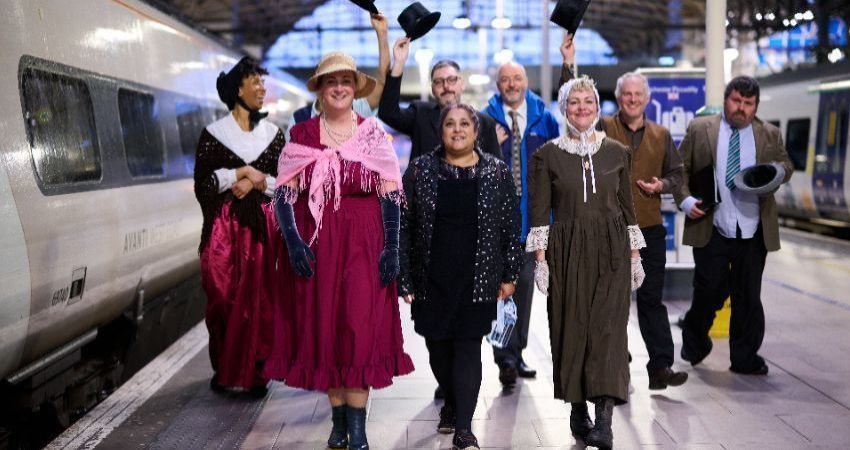 RAILWAY 200: The Show Bringing 200 years of Rail History to Life 