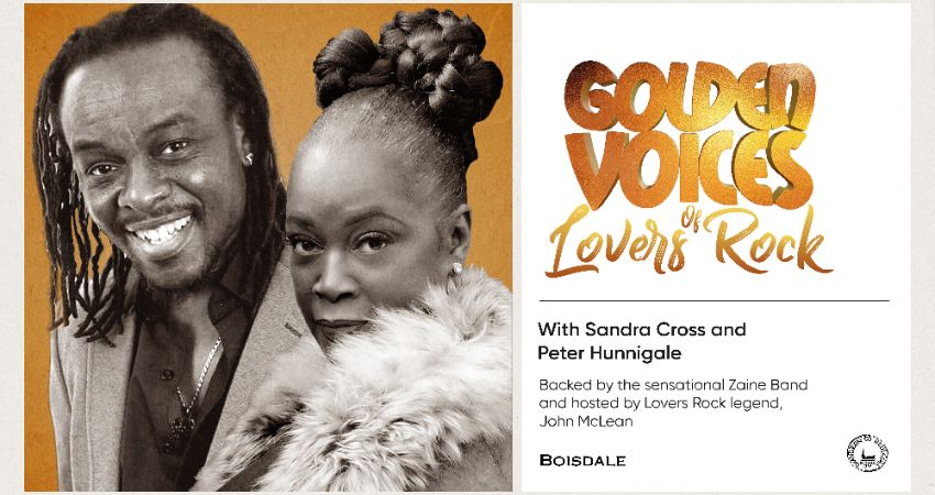 Golden Voices of Lovers Rock feat Peter Hunnigale & Sandra Cross 