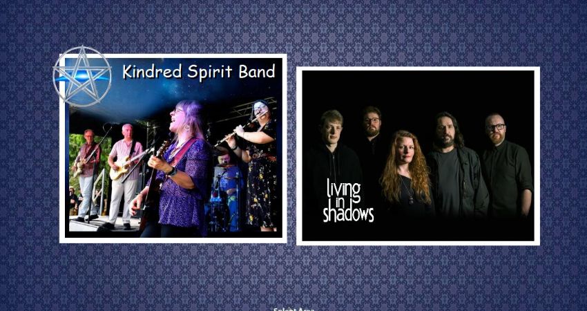 Kindred Spirit Band and Living in Shadows 