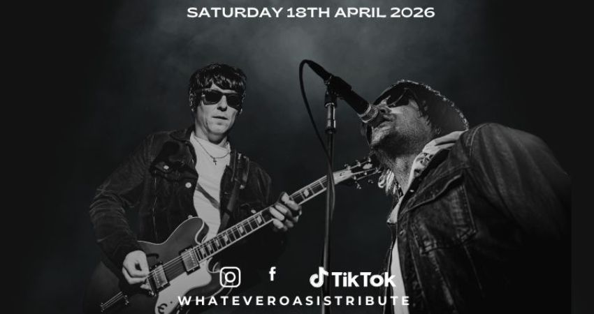 Whatever - Oasis Tribute 