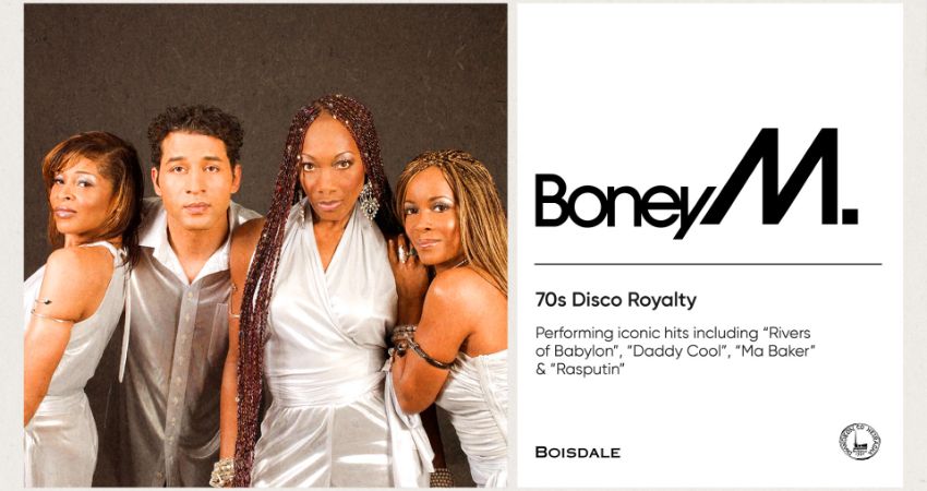 Boney M feat Maizie Williams