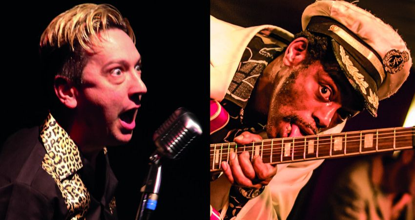 Chuck Berry vs Jerry Lee Lewis - Rock 'n' Roll Legends 