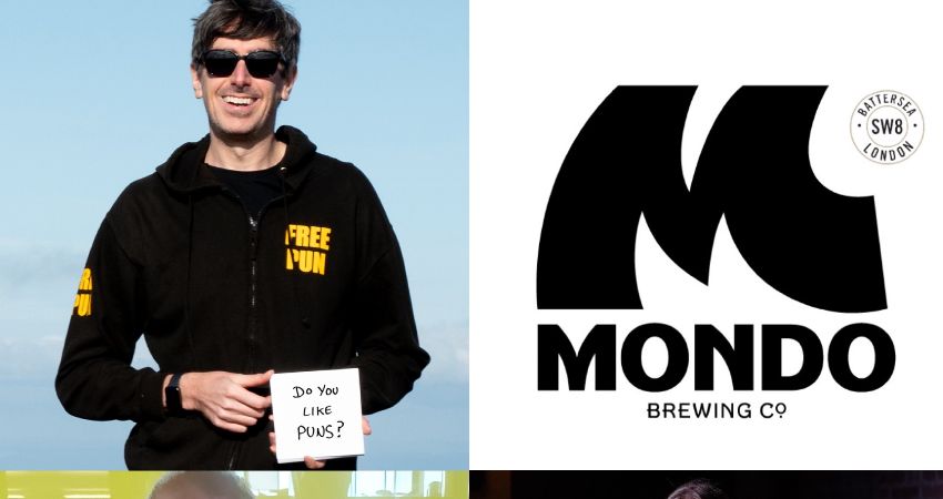 Comedy @ Mondo Brewing Co Taproom Battersea  : DARREN WALSH ( Tour warm up / WIP) & GUESTS 