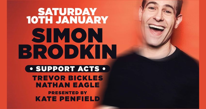Simon Brodkin plus support for a night of comedy 