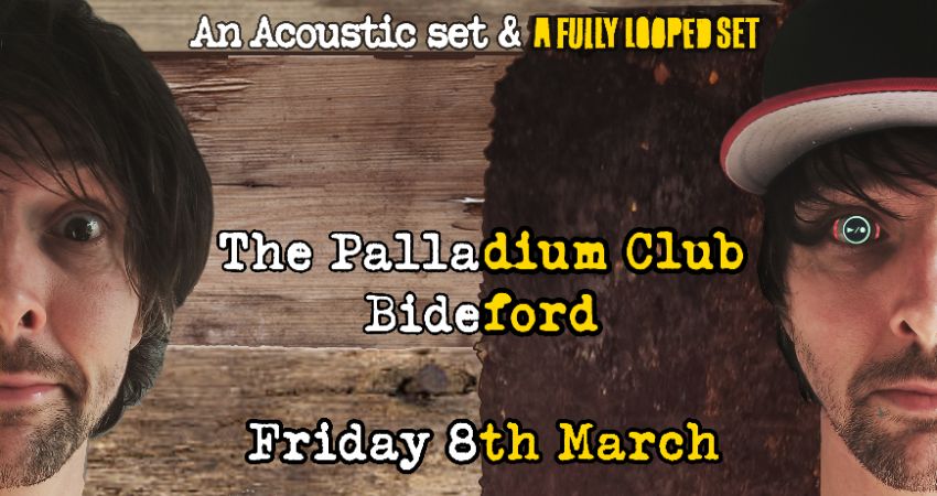 Samantics - The Tour of One Guy With Two Sides 