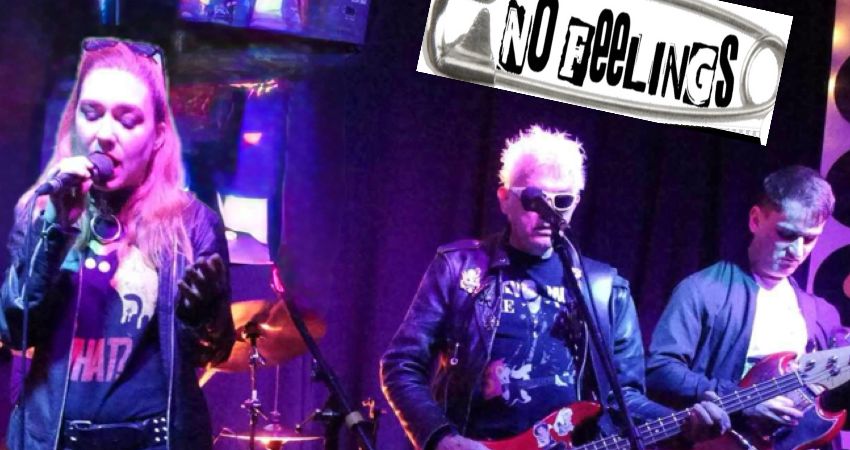 Punk at the Hope - Lilith’s Army, No Feelings, Kath and the Kicks, Operation Julie 