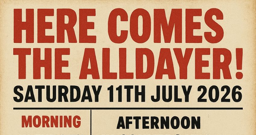 Here Comes The Alldayer