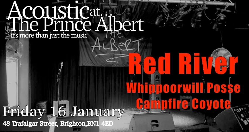 Acoustic @ The Prince Albert with Red River 