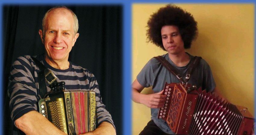 SoundBox Spring Thing presents: John Kirkpatrick and Cohen Braithwaite-Kilcoyne