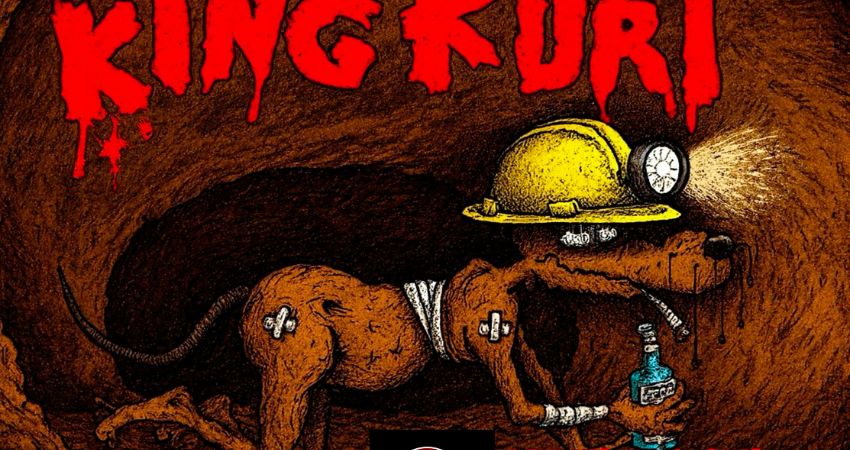 King Kurt - Big Cock 40th Anniversary Tour - The Underground, Bradford.