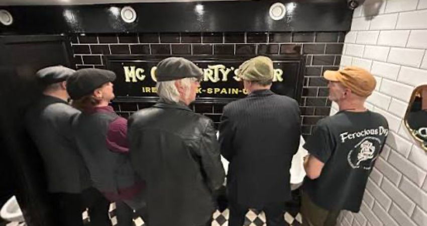 Saint Patricks Party with Skimmington Ride 