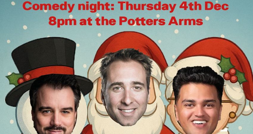 Comedy Night At The Potters Arms