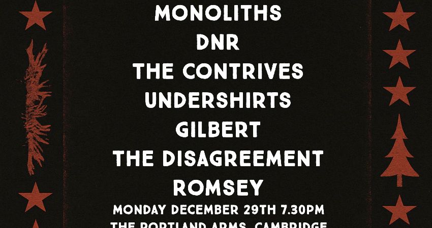 REPEAT Cambridge Christmas Party 