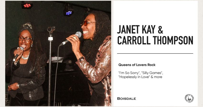 Janet Kay & Carroll Thompson 