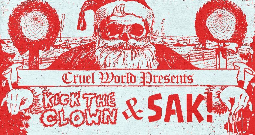 Kick the SAK! II @ Spin the Black Circle, Worcester 