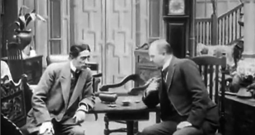 SHERLOCK HOLMES in BEXHILL with Live piano accompaniment 