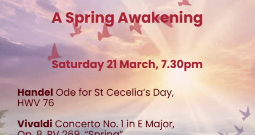 Oakham Choral Society: A Spring Awakening