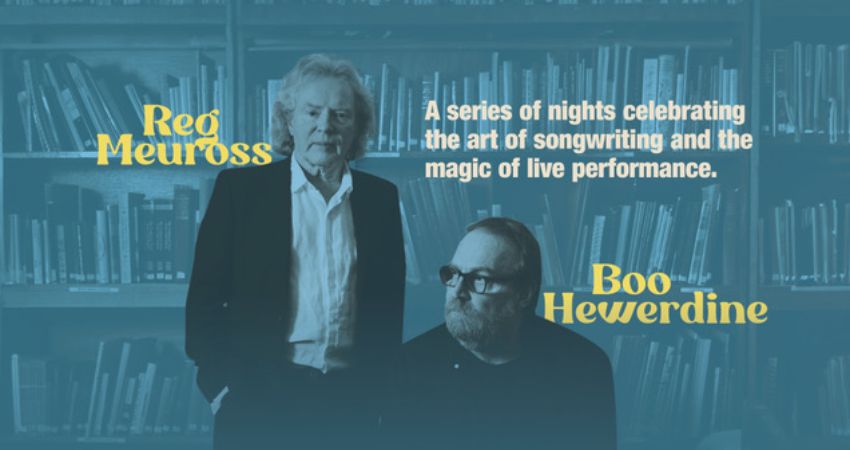 Boo Hewerdine & Reg Meuross 