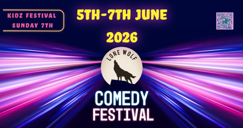 KIDZ COMEDY FESTIVAL in PINGLE FIELD 