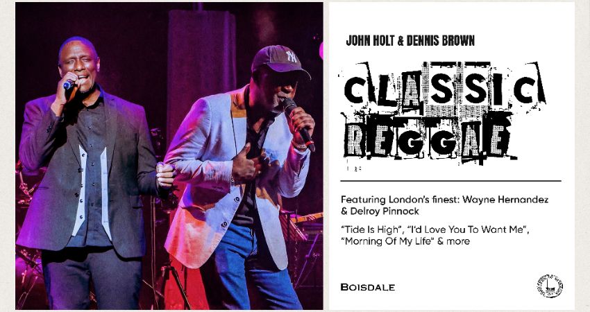 John Holt & Dennis Brown | Classic Reggae 