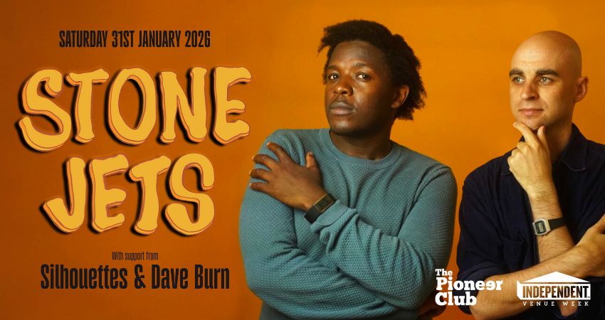 Stone Jets + Support - Independent Venue Week 