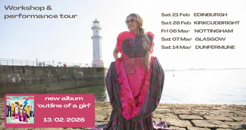 Workshop & performance tour - EDINBURGH 