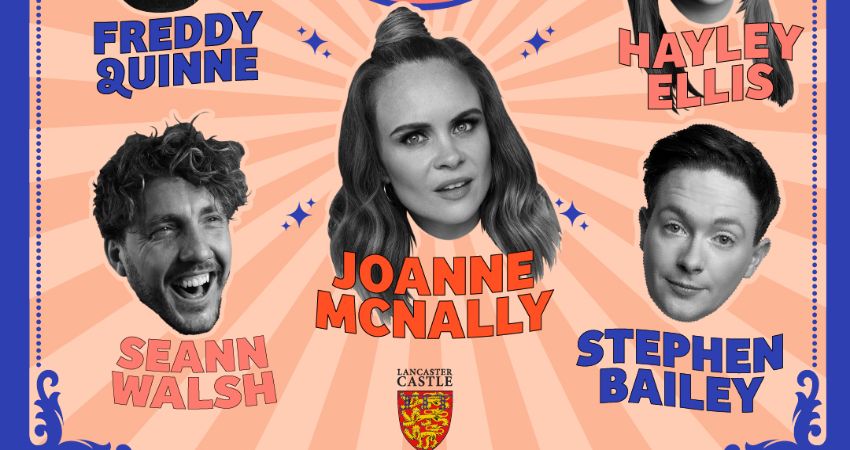 Comedy at the Castle 