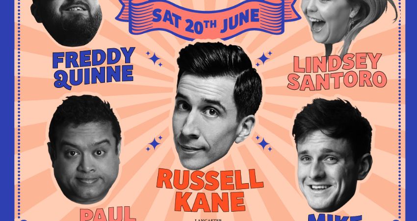 Comedy at the Castle 