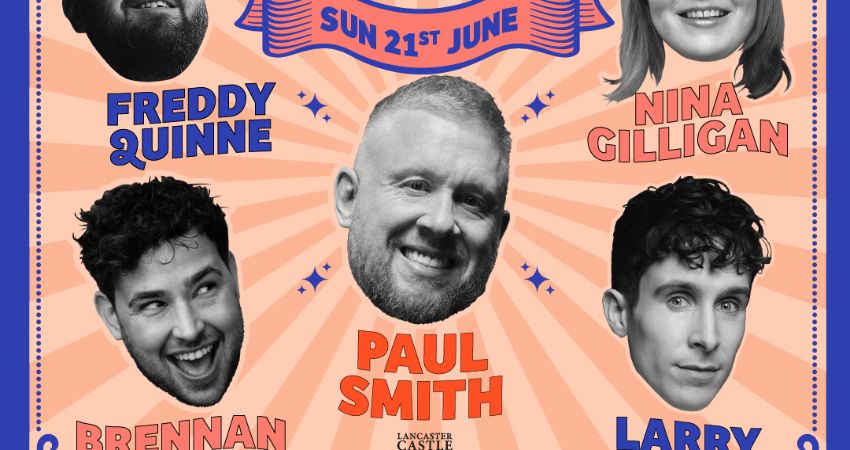 Comedy at the Castle 