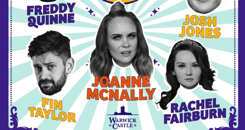 Comedy at the Castle 