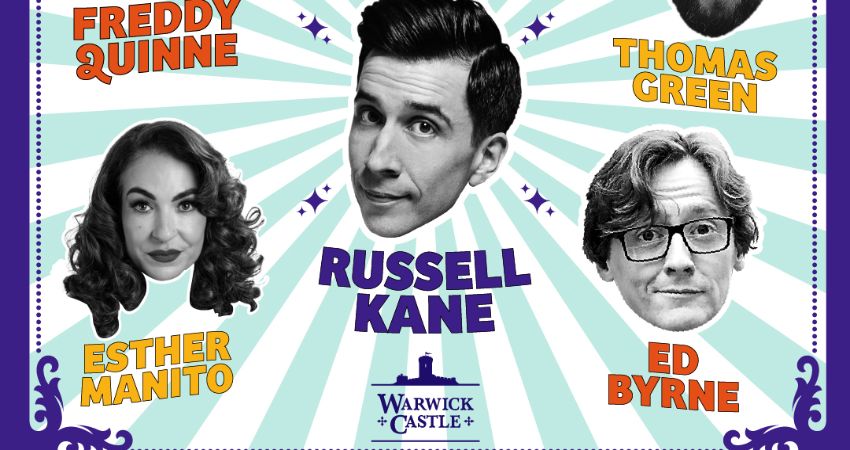 Comedy at the Castle 