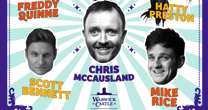 Comedy at the Castle 