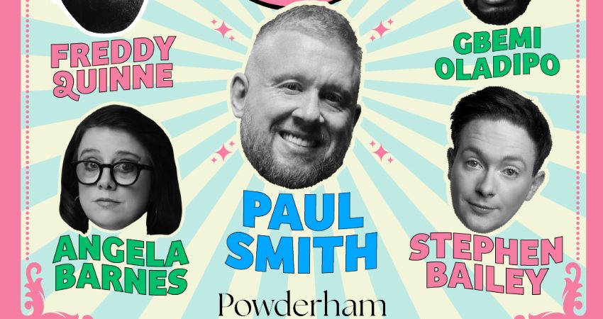 Comedy at the Castle 