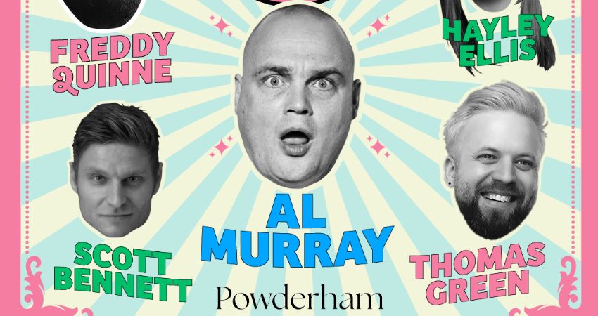 Comedy at the Castle