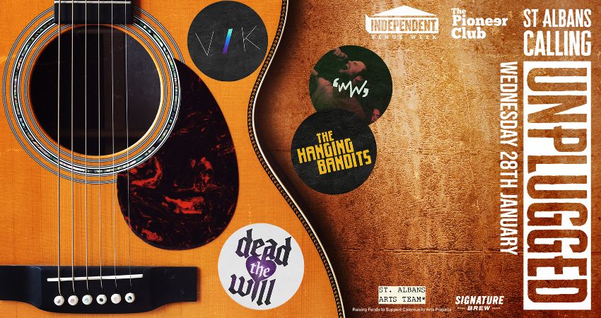St Albans Calling Unplugged - Independent Venue Week 