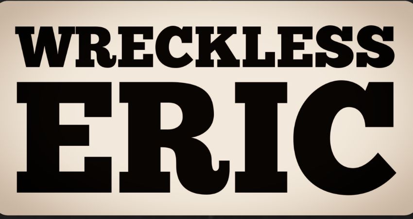 The Pump Present... WRECKLESS ERIC **MATINEEE** 