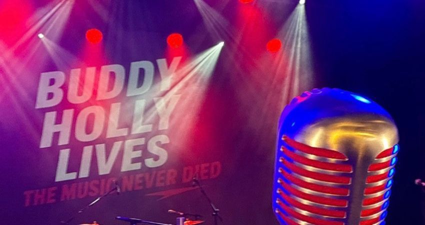 Buddy Holly Lives.. The Music Never Died 