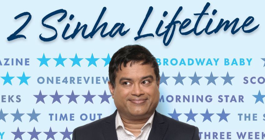Paul Sinha - Tour Preview 