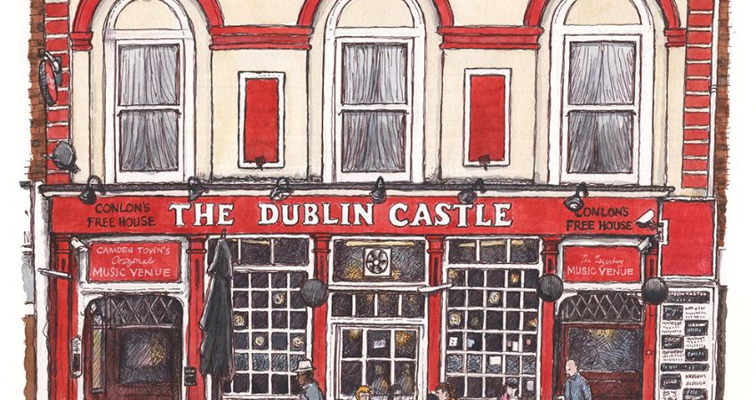 The Dublin Castle New Years Eve Party 